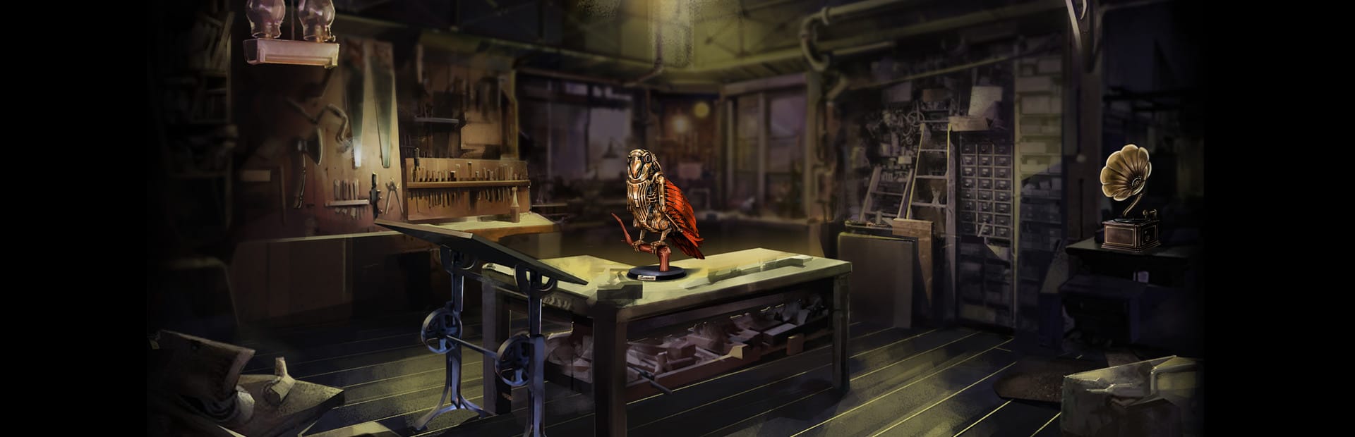 Alan's Automaton Workshop